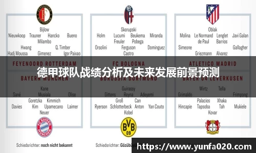 德甲球队战绩分析及未来发展前景预测
