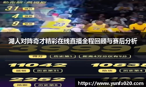 湖人对阵奇才精彩在线直播全程回顾与赛后分析