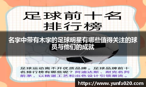 名字中带有木字的足球明星有哪些值得关注的球员与他们的成就