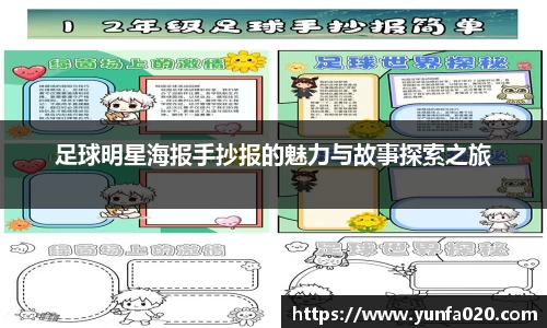 足球明星海报手抄报的魅力与故事探索之旅